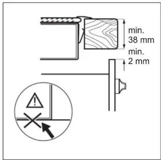 AEG-ELECTROLUX HK654400XB - Montage - 6