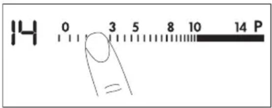 AEG-ELECTROLUX HK654400XB - Kochstufe - 1