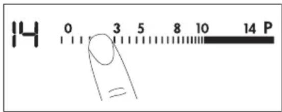 AEG-ELECTROLUX HK654400XB - Niveau de cuisson - 1