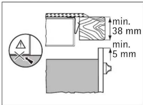 AEG-ELECTROLUX HK654200FB - Montage - 6