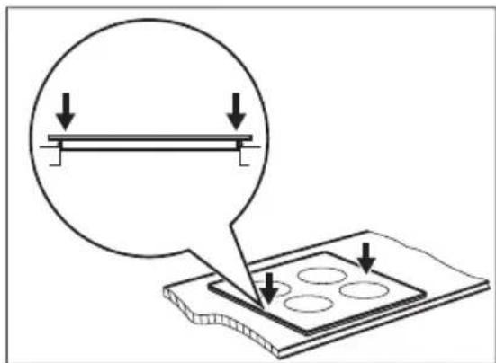 AEG-ELECTROLUX HK654200FB - Montage - 4