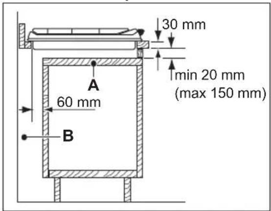 AEG-ELECTROLUX HG995440XB - Kitchen unit with door - 1