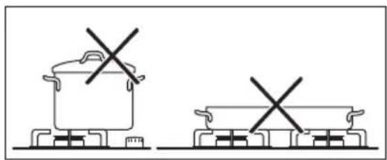 AEG-ELECTROLUX HG995440XB - WARNING! - 1