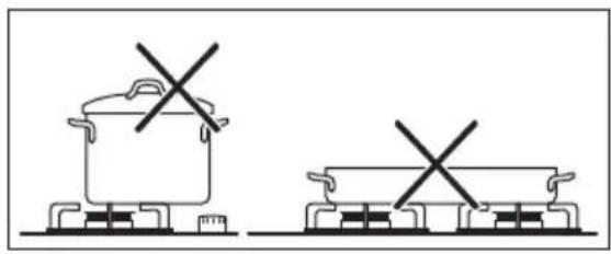 AEG-ELECTROLUX HG755520UM - WAARSCHUWING! - 1