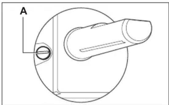 AEG-ELECTROLUX HG755520UM - Einstellen der niedrigsten Stufe - 1