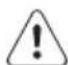 AEG-ELECTROLUX HG694340XB - WARNING! - 2