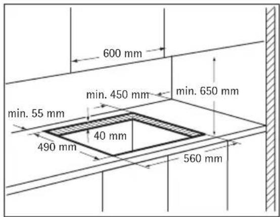 AEG-ELECTROLUX HG694340XB - Encastrement - 1