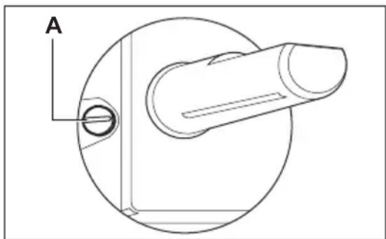 AEG-ELECTROLUX HG694340XB - Einstellen der niedrigsten Stufe - 1