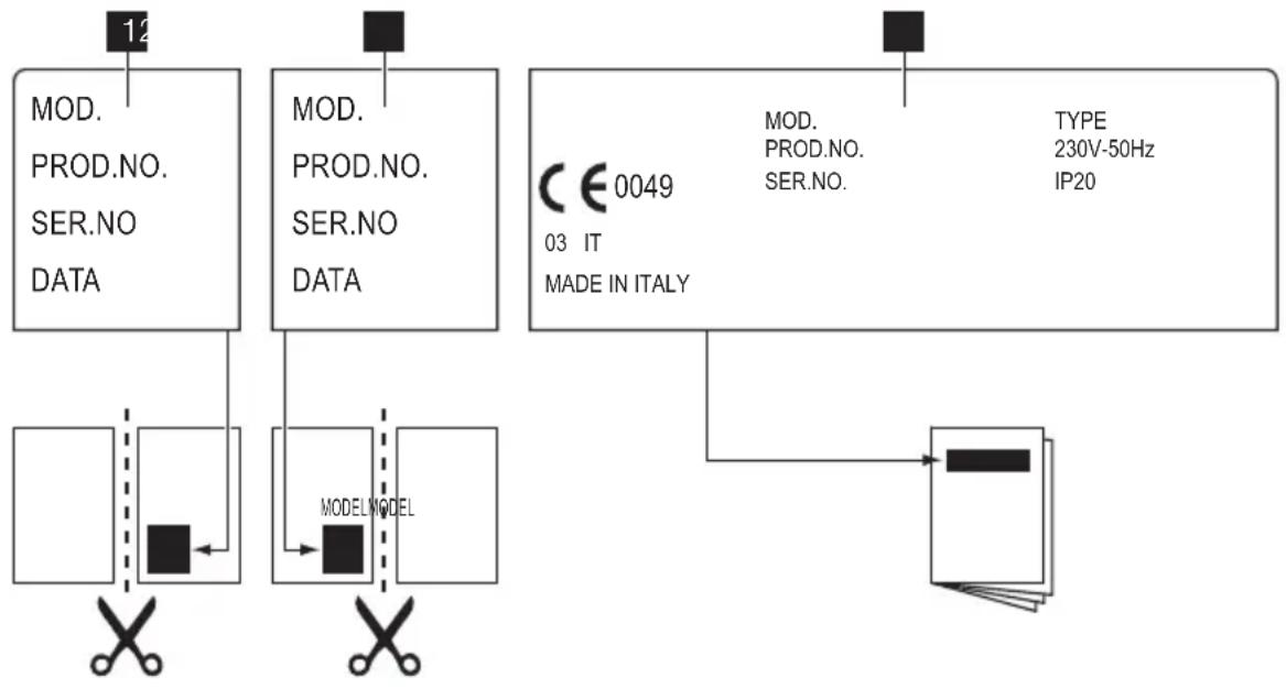 AEG-ELECTROLUX HG694340XB - EtikéTεç Tounaipexovtai σtn oakoula με Ta εξapntμata - 1