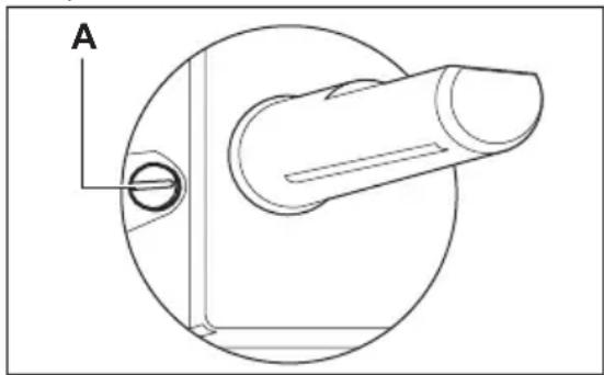 AEG-ELECTROLUX HG654320UM - RegULAção do;nívelminimum - 1