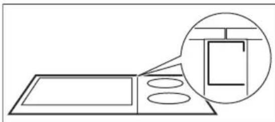AEG-ELECTROLUX HC452400EB - Työtason leikkaus - 2
