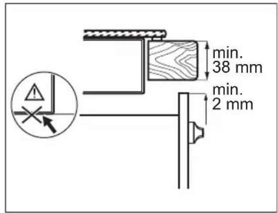 AEG-ELECTROLUX HC452400EB - Pour fixer le joint. - 8