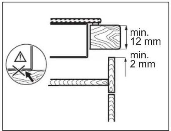 AEG-ELECTROLUX HC452400EB - Pour fixer le joint. - 7