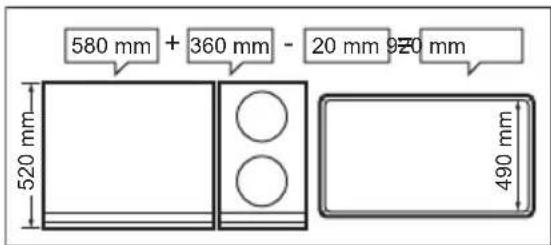 AEG-ELECTROLUX HC452400EB - Enam kui ühe seadme paigaldamine - 1
