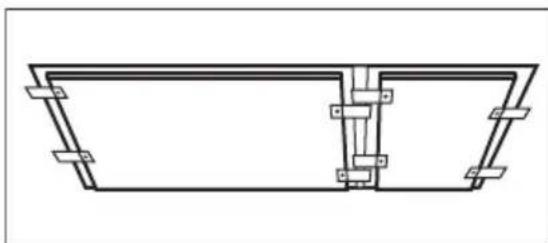 AEG-ELECTROLUX HC452400EB - Työtason leikkaus - 3