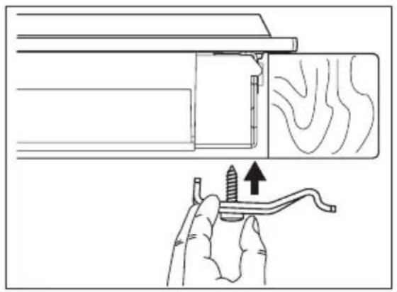AEG-ELECTROLUX HC452400EB - Pour fixer le joint. - 5