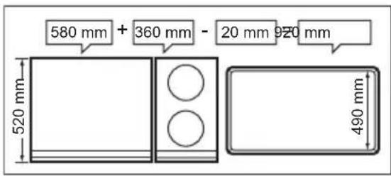 AEG-ELECTROLUX HC452400EB - Useamman kuin yhden laitteen asennus - 1