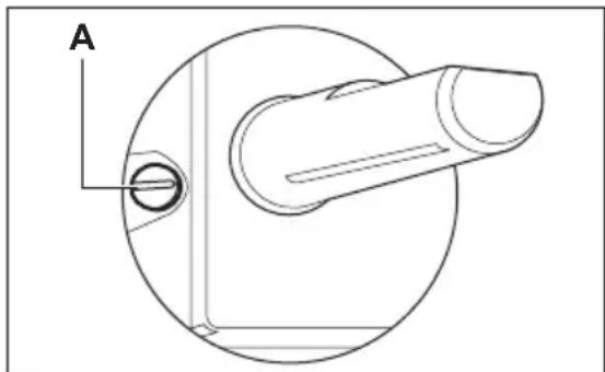 AEG-ELECTROLUX HC412000GB - Ρύθμιση της ελάχιστης σκάλας - 1