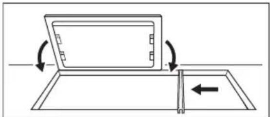 AEG-ELECTROLUX HC412000GB - Työtason leikkaus - 2
