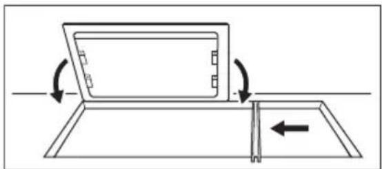 AEG-ELECTROLUX HC412000GB - Arbeitsplattenausschnitt - 2