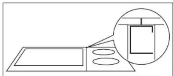 AEG-ELECTROLUX HC411520GB - The worktop cut out - 3
