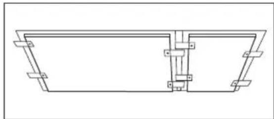 AEG-ELECTROLUX HC411520GB - The worktop cut out - 4