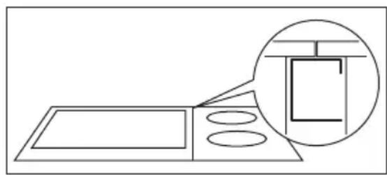 AEG-ELECTROLUX HC411520GB - Arbeitsplattenausschnitt - 3