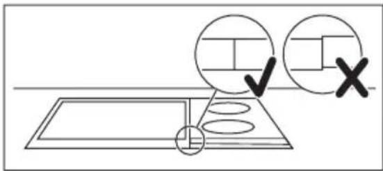 AEG-ELECTROLUX HC411520GB - The worktop cut out - 5