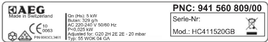 AEG-ELECTROLUX HC411520GB - MONTAGE - 3