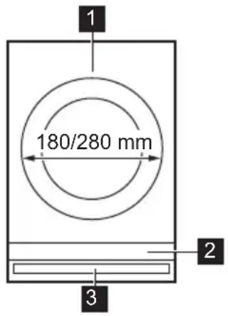 AEG-ELECTROLUX HC451220EB - Vue d'ensemble - 1