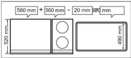 AEG-ELECTROLUX HC451220EB - The installation of more than one appliance - 2