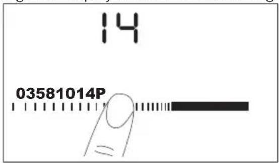 AEG-ELECTROLUX HC451220EB - The heat setting - 1