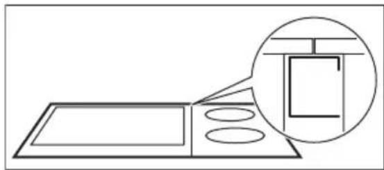 AEG-ELECTROLUX HC451500EB - Arbeitsplattenausschnitt - 2