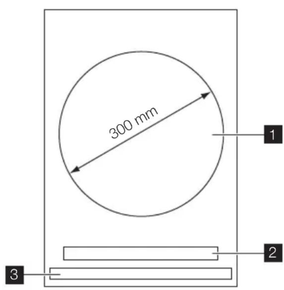 AEG-ELECTROLUX HC451500EB - Fözöfelület elrendezese - 1