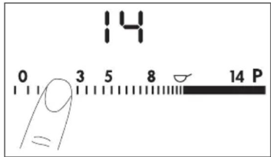 AEG-ELECTROLUX HC451500EB - Niveau de cuisson - 1