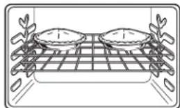 DANBY DR240WGLPC - OVEN SHELVES - 1