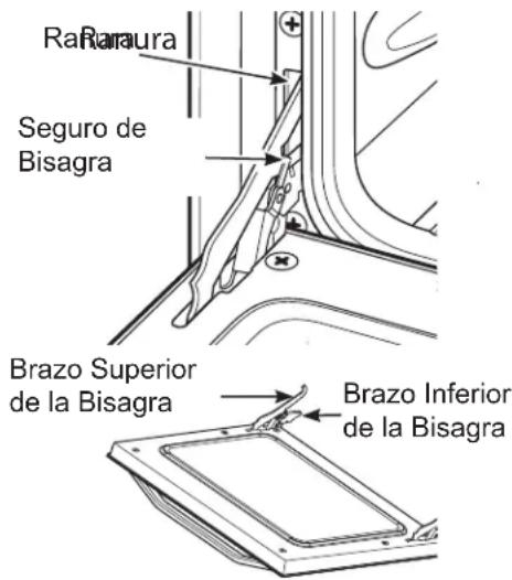 DANBY DR240WGLPC - LEVANTE LA PUERTA DEL HORNO - 1