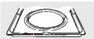 DANBY DR240WGLPC - DRIP PANS (if so equipped) - 1