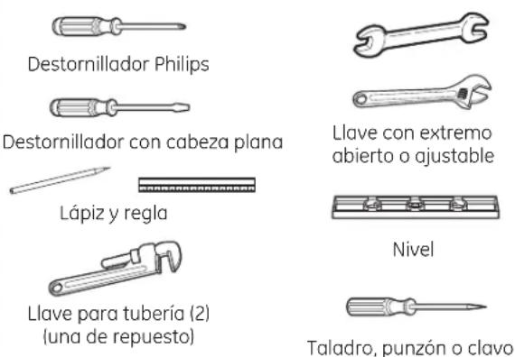 DANBY DR240WGLPC - Herramientas Necesarias - 1