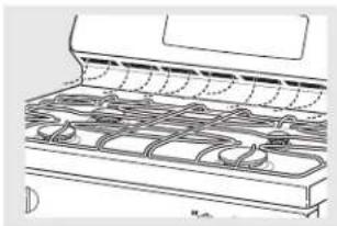 DANBY DR240WGLPC - VENTILACIONES DE AIRE DEL HORNO - 1