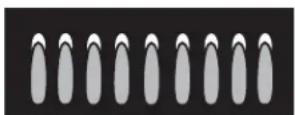 DANBY DR240WGLPC - QUALITY OF FLAMES - 2