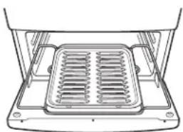 DANBY DR240WGLPC - BROILER COMPARTMENT - 1