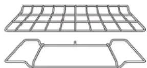 DANBY DR240WGLPC - GRILLES DE FOUR ET DE GRIL - 1