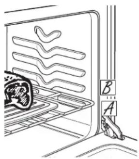 DANBY DR240WGLPC - OVEN MOISTURE - 1
