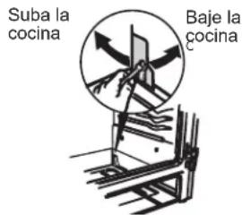 DANBY DR240WGLPC - NIVELACIÓN DE LA COCINA - 2