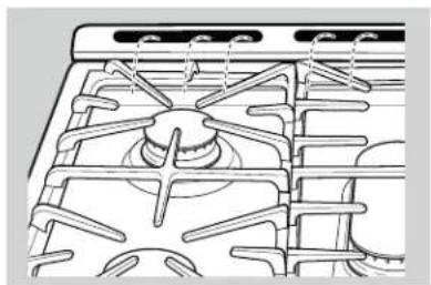 DANBY DR240WGLPC - VENTILACIONES DE AIRE DEL HORNO - 2