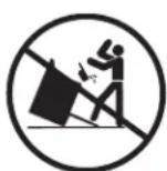 DANBY DR240WGLPC - WARNING - 1