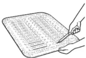 DANBY DR240WGLPC - UTILISATION DU PAPIER D'ALUMINIUM - 1