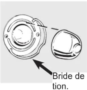 DANBY DR240WGLPC - REEMPLACEMENT DE L'AMPOULE DU FOUR - 1