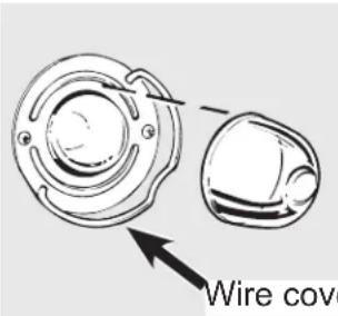 DANBY DR240WGLPC - OVEN LIGHT REPLACEMENT (on some models) - 1